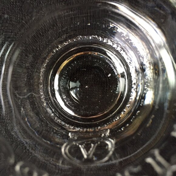 Calvert Whiskey Shot Glass Alcohol Advertising Barware Liquor Mancave Vintage - Picture 4 of 12